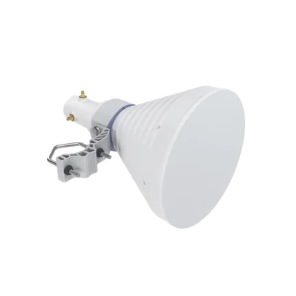 Antena Sectorial Simétrica Starter Horn de 30º, 5150 - 5950 MHz, ganancia de 18 dBi, conexión RP-SMA