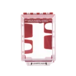 Cubierta Universal Transparente, de Bajo Perfil, con Espaciador, Texto de Incendio en Español, Notificación Audible y Visible - Image 2
