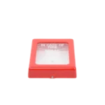 Protector Con Cristal, Rómpase En Caso De Incendio Para Estaciones De Jalón, Texto En Ingles - Image 3