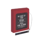 Protector Con Cristal, Rómpase En Caso De Incendio Para Estaciones De Jalón, Texto En Ingles - Image 2