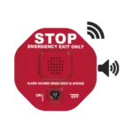 Alarma de puerta multifunción Exit Stopper® inalámbrica