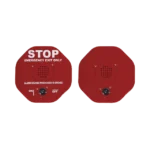 Alarma de puerta multifunción Exit Stopper® para una puerta con bocina remota