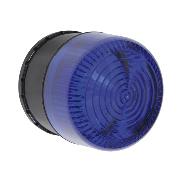 STISA5500B-h Microcontrolador SELECT-ALERT con Alarma Sirena/Estrobo para notificar Entradas/Salidas No Autorizadas y Emergencias, Color Azul - Image 1