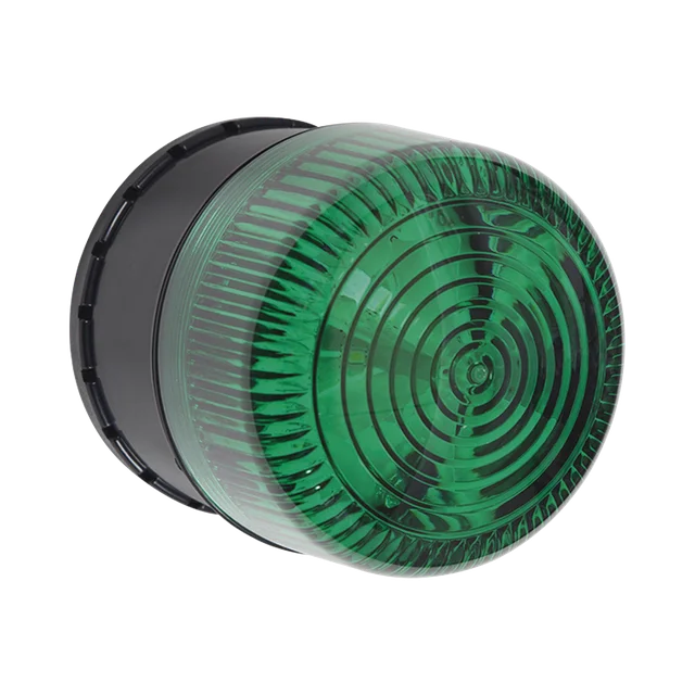 STISA5500G-h Microcontrolador SELECT-ALERT con Alarma Sirena/Estrobo para notificar Entradas/Salidas No Autorizadas y Emergencias, Color Verde - Image 1