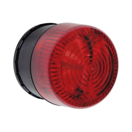 Microcontrolador SELECT-ALERT con Alarma Sirena/Estrobo para notificar Entradas/Salidas No Autorizadas y Emergencias, Color Rojo