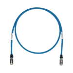 Patch Cord Cat6A, Blindado S/FTP, CM/LS0H, 10ft, Color Azul - Image 2
