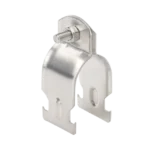 Abrazadera de Acero Inoxidable  de 1" Para Unicanal Tipo Strut