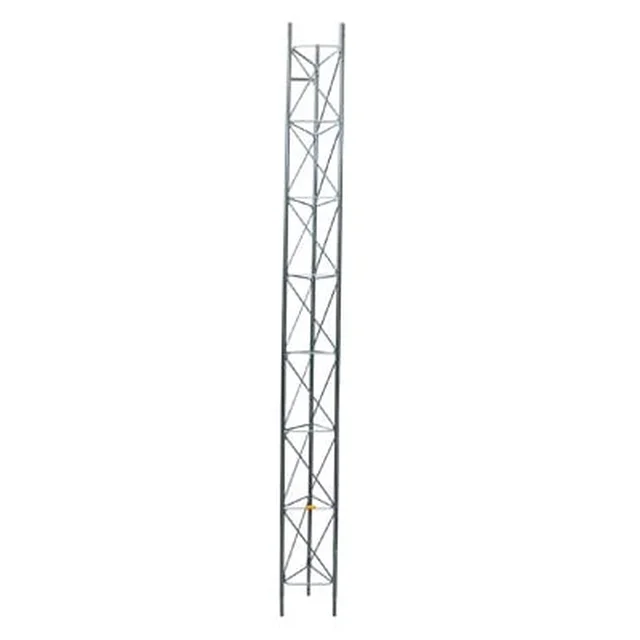 STZ-30-20921 Tramo de Torre Arriostrada de 3m x 30cm, Galvanizado por Electrólisis, Hasta 30 m de Elevación. Zonas Secas. - Image 1