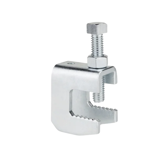 SUTL38114-h Mordaza de Acero Fija barras de 1 1/4", para varilla roscada de 3/8". - Image 1