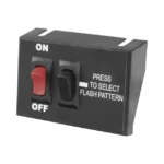 Switch Universal de Encendido/Apagado y control de patrones de destello