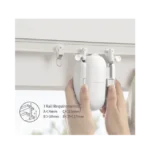 Controlador de cortinas Riel tipo U  / BLUETOOTH recargable y fácil de instalar - Image 4