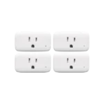 KIT Adaptador para tomacorriente PlugIn inalámbrico incluye 4 piezas