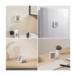 Medidor de temperatura y humedad Datos en pantalla / inalámbrico BLUETOOTH compatible con HUB SwitchBot - Image 4