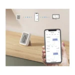 Medidor de temperatura y humedad Datos en pantalla / inalámbrico BLUETOOTH compatible con HUB SwitchBot - Image 6