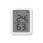 Medidor de temperatura y humedad Datos en pantalla / inalámbrico BLUETOOTH compatible con HUB SwitchBot - Image 3