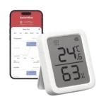 Medidor de temperatura y humedad Datos en pantalla / inalámbrico BLUETOOTH compatible con HUB SwitchBot - Image 2