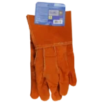Guantes de Carnaza Largo/ Refuerzo en Palma / Resistente a Abrasión y Temperaturas Moderadas. - Image 6