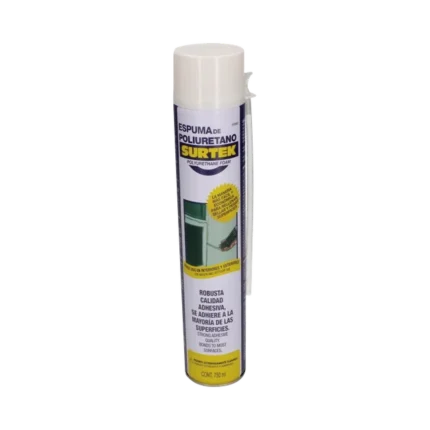 Espuma de Poliuretano / Capacidad 750 ml.