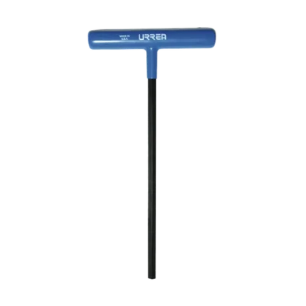 Llave hexagonal larga tipo "T"/ Métrica 6 mm.