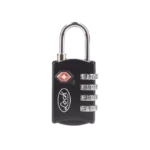 Candado de Combinación Maletero Negro TSA / Medida 30 mm/ / Nivel de seguridad 3 / Discos Programables. - Image 2