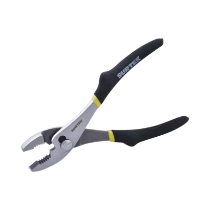 Pinza para mecánico de 8" con mango de vinil.