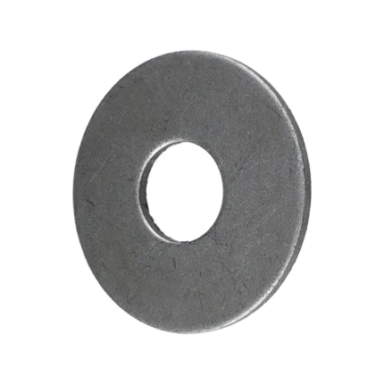 Arandela Plana Galvanizada de 3/8" / Bolsa con 150 piezas.