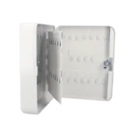 Caja para llaves con capacidad para 60 llaves/ Medidas 200 x 250 x 75 mm  (ancho x alto x profundidad)/ Fabricada en acero/ Cerradura con llave.