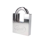 Candado de acero con Guarda Anti Palanca/ Acabado en Cromo Satinado / Doble Cerrojo / Medida 70 mm/ Nivel de seguridad 7/ 4 Llaves Abloy. - Image 2