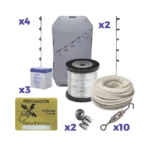 KIT Energizador para 25 Metros de proteccion