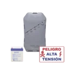 KIT deEnergizador 12,000Volts - .5 Joules / 500 Mts Lineales de Protección / Cercas Electrificadas / Llavero Incluido