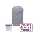 KIT deEnergizador 12,000Volts - .5 Joules / 500 Mts Lineales de Protección / Cercas Electrificadas / Llavero Incluido - Image 2