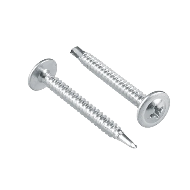 SYSPCB834-h Tornillo - Pija punta de broca #8 x 3/4" / Bolsa con 100 piezas. - Image 1