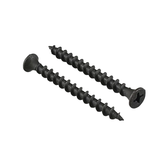 SYSPM102-h Tornillo - Pija Multiusos fosfatizada #10 x 2", Bolsa con 100 piezas. - Image 1