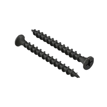 Tornillo - Pija Multiusos fosfatizada #12 x 1", Bolsa con 100 piezas.