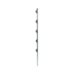 Poste con altura de 1m para cercos eléctricos/ Incluye base multiposicion fabricado 100% con acero galvanizado con 5 aisladores de paso - Image 4