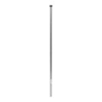 Poste de Esquina de 1m para Cerca Electrificada de Tubo Galvanizado cal. 18 de 1"Diam. Ideal para 5 Aisladores (No incluidos). - Image 2