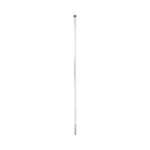 Poste de Esquina  para Cerca Electrificada. Tubo Galva. de 1.4m, cal. 18 de 1" Diam. (Sin pintar). Ideal para 6 Aisladores - Image 2