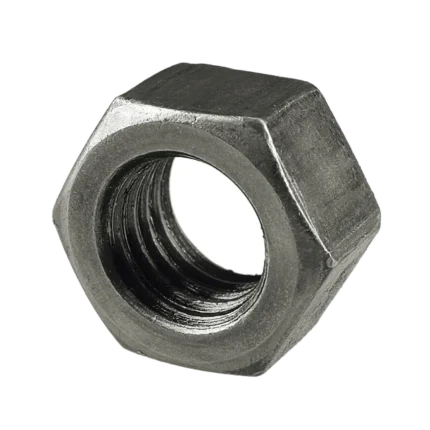 Tuerca Hexagonal Galvanizada de 1/4" (6.4 mm)/ Bolsa con 250 piezas.