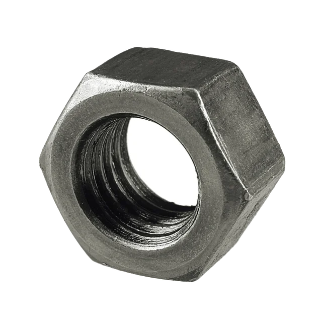 SYSTH38-h Tuerca Hexagonal Galvanizada de 3/8" (9.5 mm)/ Bolsa con 100 piezas. - Image 1
