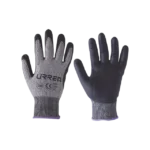Guantes talla mediana supraneema con recubrimiento de nitrilo.
