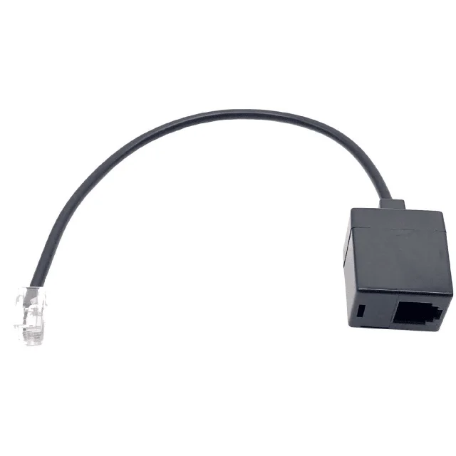 T03-21399 Cable Adaptador para Diademas Modelo HT301, HT302 para Compatibilidad con Teléfonos Grandstream, Yealink - Image 1