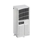 Aire Acondicionado Compacto Para Exterior, Uso en Gabinetes de Telecomunicaciones de Grado Industrial, Frío T15, 800 BTU, 115 Vca, de Acero, Color Gris