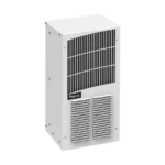 Aire Acondicionado Compacto Para Exterior, Uso en Gabinetes de Telecomunicaciones de Grado Industrial, Frío T20, 2000 BTU, 115 Vca, de Acero, Color Gris