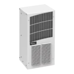 Aire Acondicionado Compacto Para Exterior, Uso en Gabinetes de Telecomunicaciones de Grado Industrial, Frío T20, 2000 BTU, 115 Vca, de Acero, Color Negro