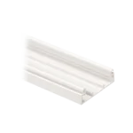 Base para canaleta T-45, de PVC rígido, con cinta adhesiva y orificios pre-perforados para montaje, 60.3 x 18.5 x 2400 mm, Color Blanco Mate - Image 2