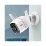 Cámara IP Wi-Fi para exterior, 3 megapixel, audio doble vía, visión nocturna, notificación Push, acepta memoria Micro SD de para grabación. - Image 4