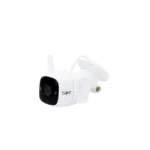 Cámara IP Wi-Fi para exterior, 3 megapixel, audio doble vía, visión nocturna, notificación Push, acepta memoria Micro SD de para grabación. - Image 5