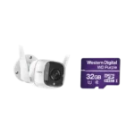 Kit de Cámara IP Wi-Fi / Incluye 1 Pieza Modelo TAPOC310 / 2 Megapixel / Audio Doble Vía / Utiliza la App Tapo / 1 Memoria Micro SD Modelo WD32MSD - Image 2