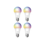 Kit 4 Focos WIFI Multicolor, Intensidad y Color Regulables, Comandos de Voz Mediante Amazon Alexa/Google Assisten - Image 2