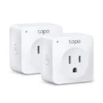Mini tomacorriente inteligente Wi-Fi, 100 - 120V~, 50/60Hz, 15.0A, compatible con Amazon Alexa y Google Assistant, color blanco. - Image 2